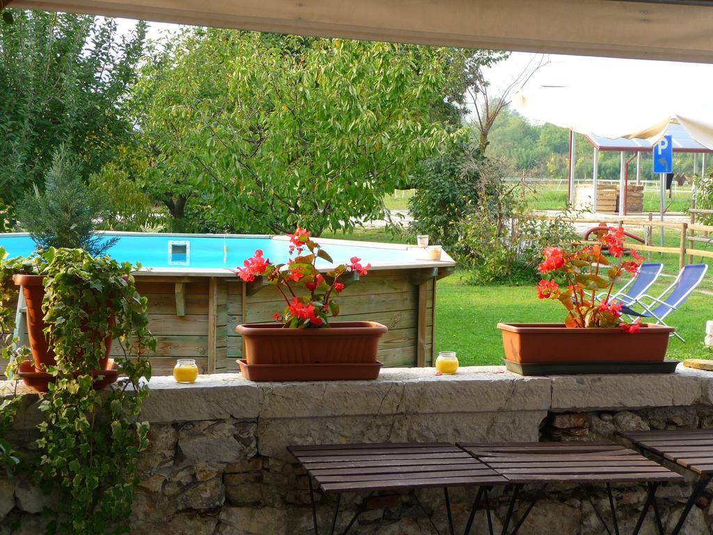 Agriturismo Borgovecchio Romans d'Isonzo Екстер'єр фото