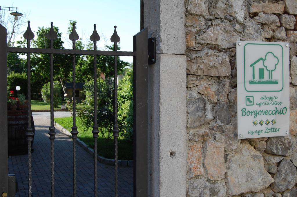 Agriturismo Borgovecchio Romans d'Isonzo Екстер'єр фото